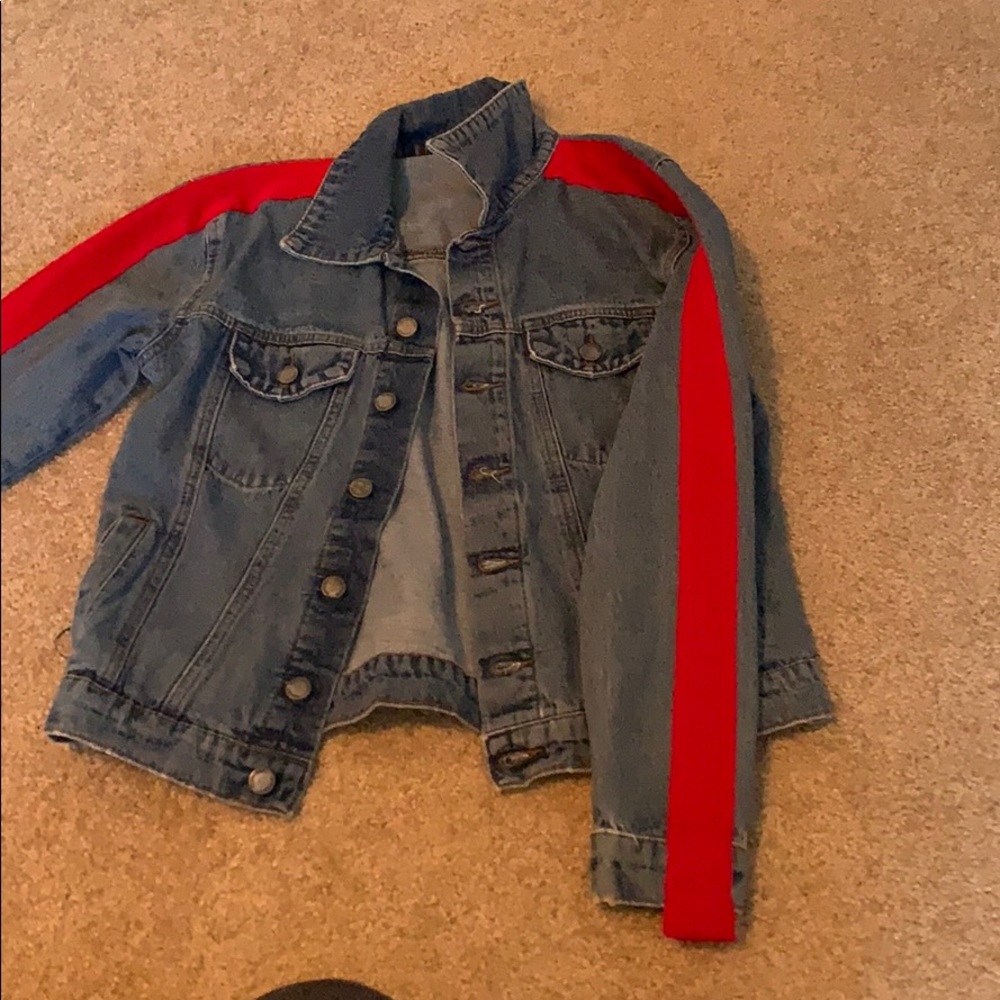jean jacket bought at LF
